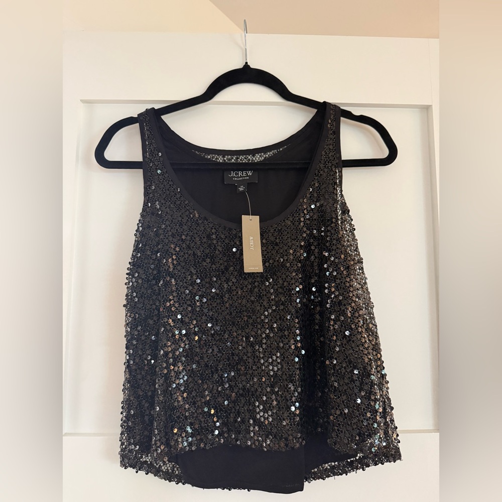 JCrew sequin tank